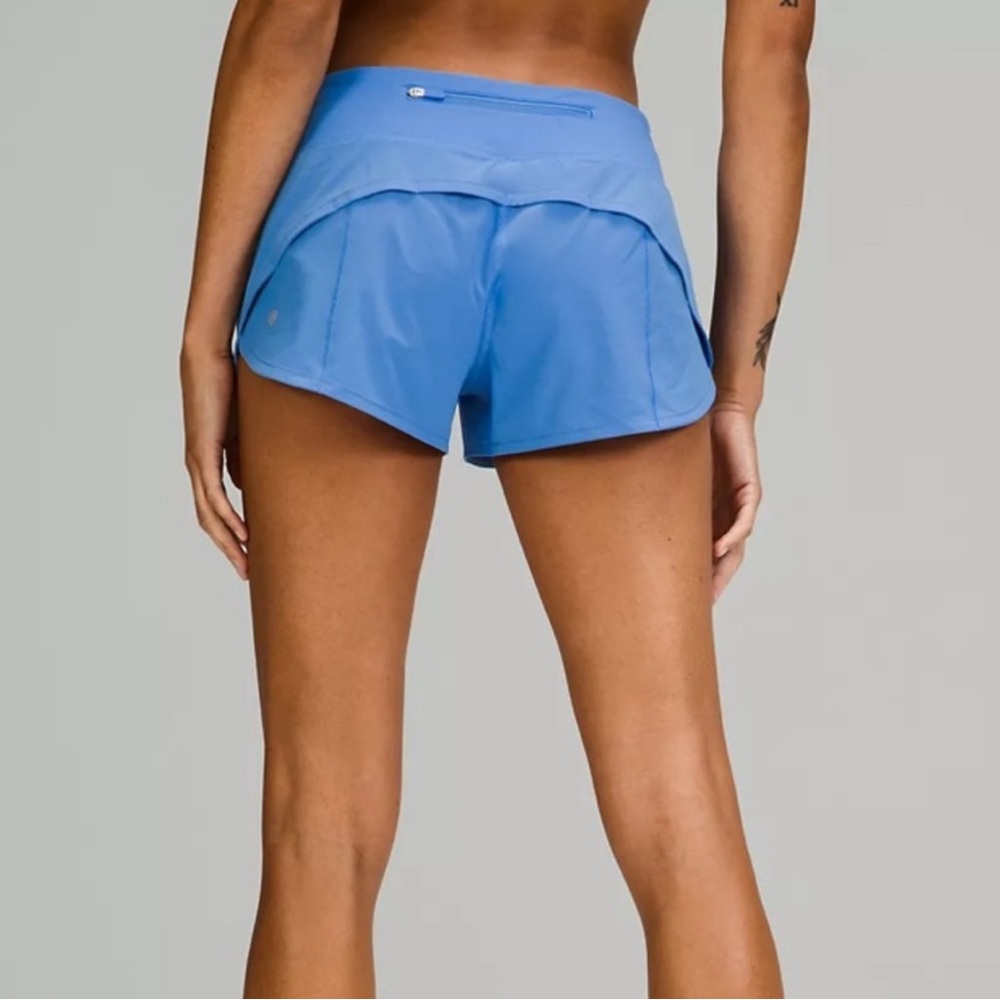 Lululemon Speed Up Low-Rise Lined Short 2.5" - Picture 4 of 5